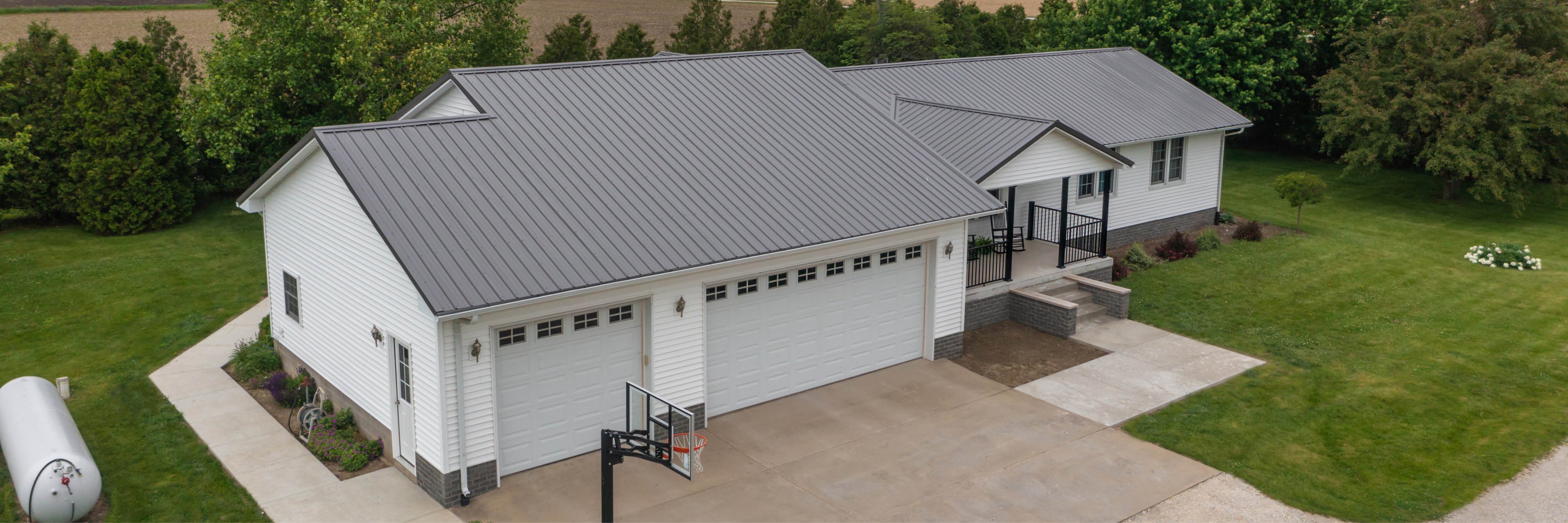 4 Step Transition From Shingles to a Metal Roof